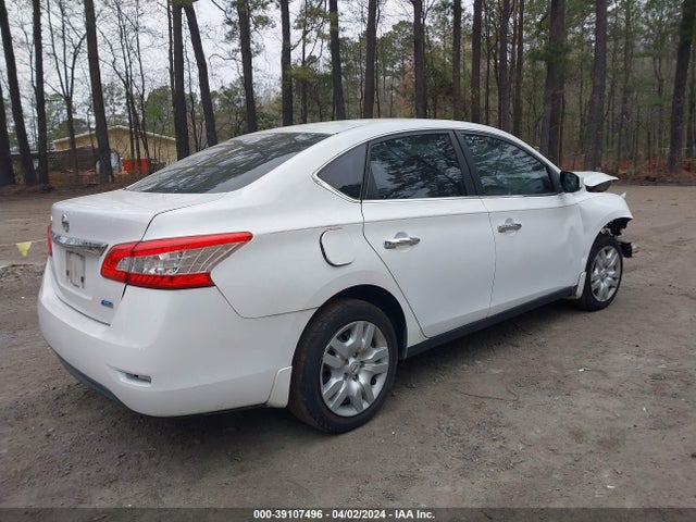 Nissan SENTRA S 2014 3N1AB7AP7EY278090 Image 4