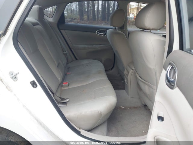 Nissan SENTRA S 2014 3N1AB7AP7EY278090 Image 8