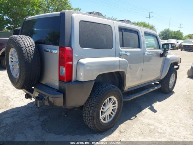 2007 HUMMER H3 SUV 5GTDN13E678214267 Photo 3