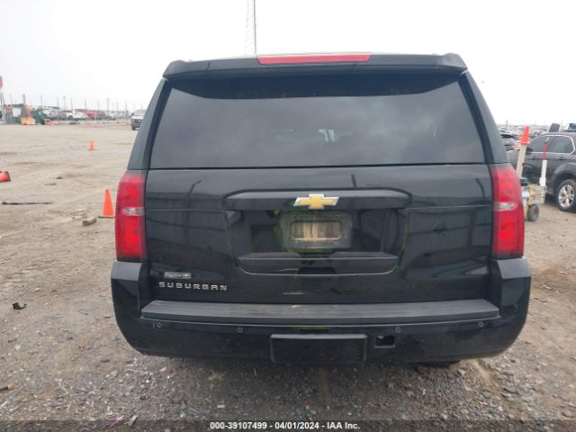 1GNSCHKC5KR296872 Chevrolet Suburban Lt