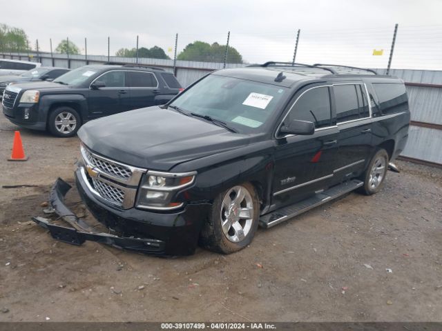 1GNSCHKC5KR296872 Chevrolet Suburban Lt