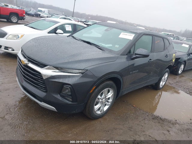 Chevrolet Blazer Fwd 2lt 2021 3GNKBCRS9MS584817 Image 2