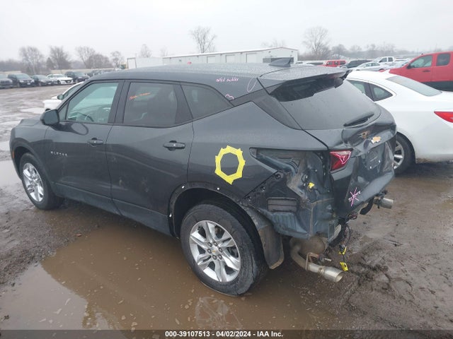 Chevrolet Blazer Fwd 2lt 2021 3GNKBCRS9MS584817 Image 3