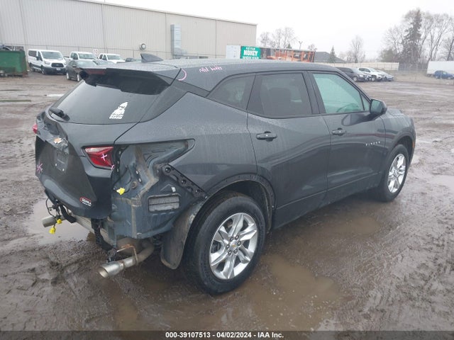 Chevrolet Blazer Fwd 2lt 2021 3GNKBCRS9MS584817 Image 4