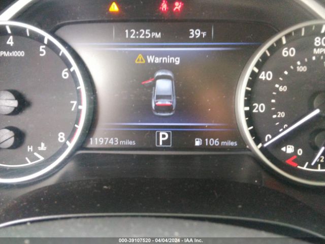 1N4AA6AP4HC379522 Nissan Maxima 3.5 Platinum/3.5 S/3.5 Sl/3.5 Sr/3.5 Sv