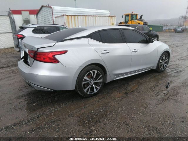 1N4AA6AP4HC379522 Nissan Maxima 3.5 Platinum/3.5 S/3.5 Sl/3.5 Sr/3.5 Sv