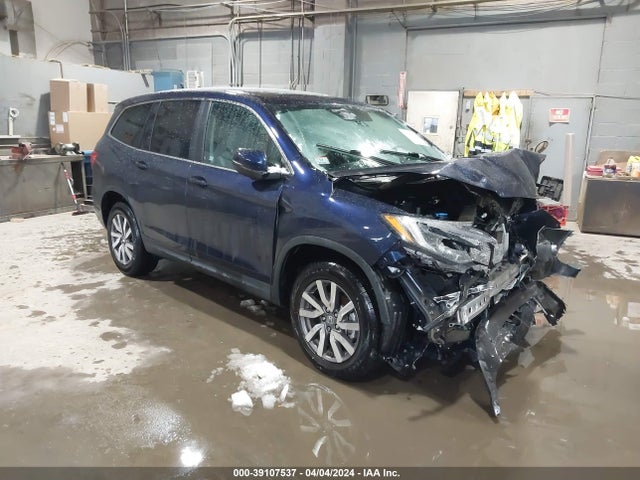 Honda Pilot Ex-l 2019 5FNYF6H59KB023351 Image 1