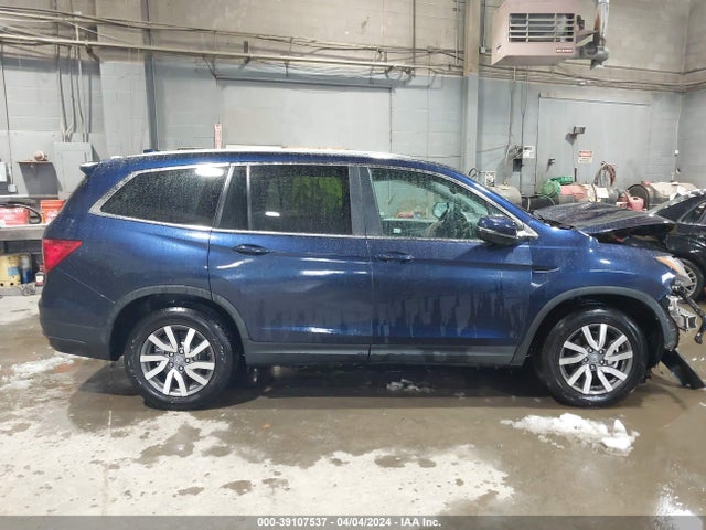 Honda Pilot Ex-l 2019 5FNYF6H59KB023351 Image 14