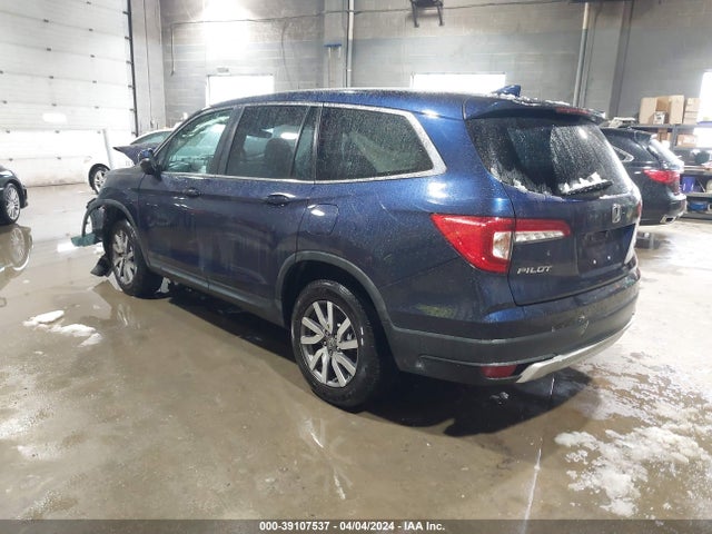 Honda Pilot Ex-l 2019 5FNYF6H59KB023351 Image 3