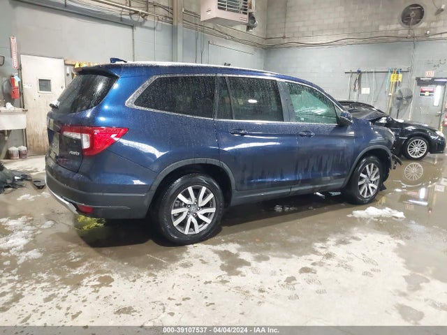 Honda Pilot Ex-l 2019 5FNYF6H59KB023351 Image 4