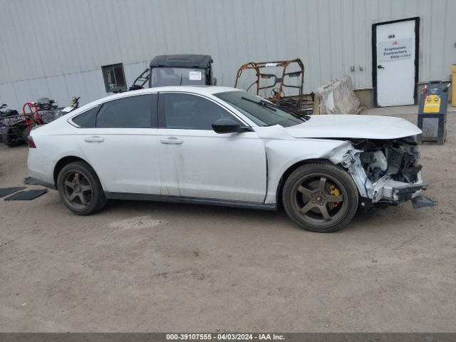1HGCY2F50PA039326 Honda Accord Hybrid Sport
