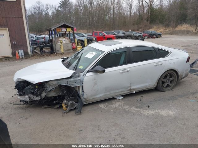 1HGCY2F50PA039326 Honda Accord Hybrid Sport