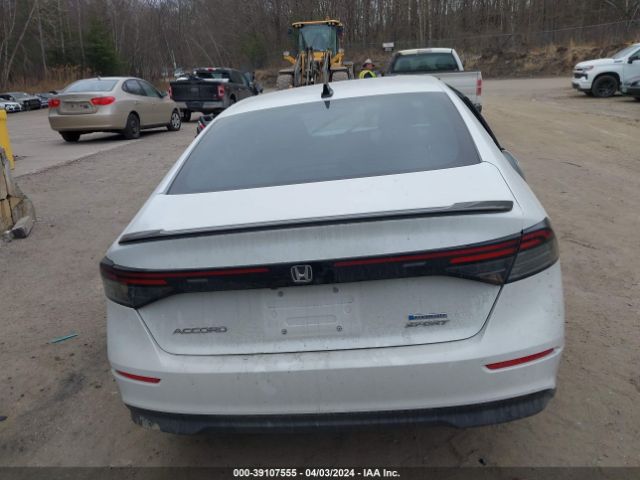 1HGCY2F50PA039326 Honda Accord Hybrid Sport