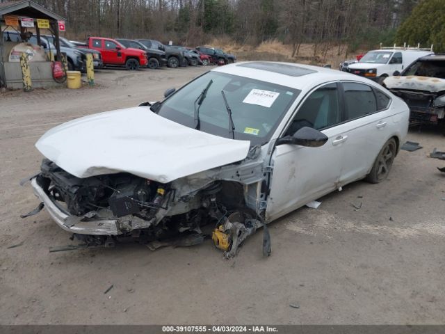 1HGCY2F50PA039326 Honda Accord Hybrid Sport