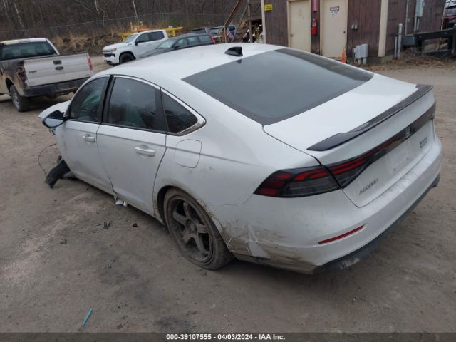 1HGCY2F50PA039326 Honda Accord Hybrid Sport