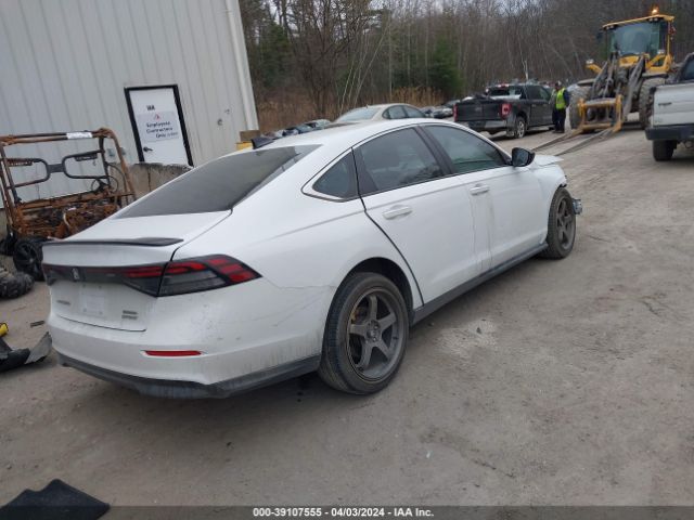 1HGCY2F50PA039326 Honda Accord Hybrid Sport