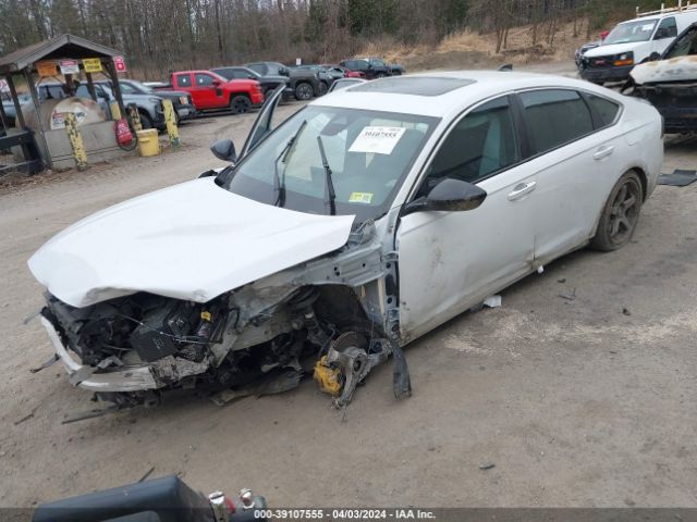 1HGCY2F50PA039326 Honda Accord Hybrid Sport