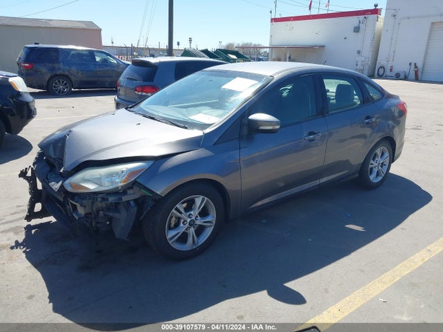 Ford FOCUS SE 2014 1FADP3F25EL426317 Image 2