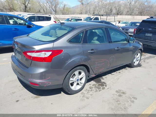 Ford FOCUS SE 2014 1FADP3F25EL426317 Image 4