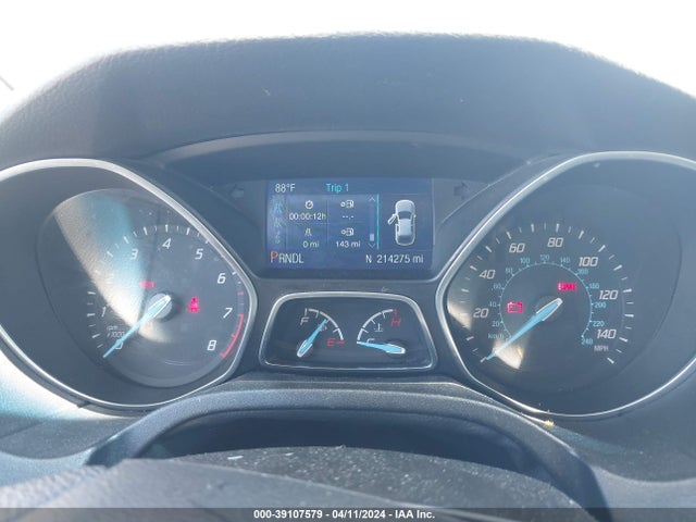 Ford FOCUS SE 2014 1FADP3F25EL426317 Image 7