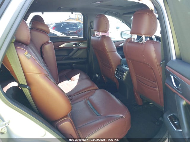 JM3TCBEY0H0130605 Mazda Cx-9 Signature