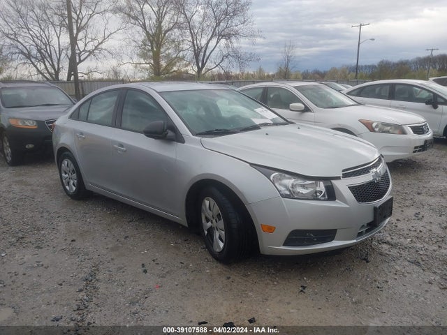 Chevrolet Cruze Ls Auto 2014 1G1PA5SH5E7408626 zdjęcie główne