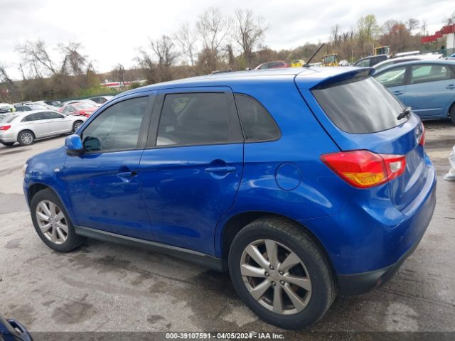 4A4AP3AU3FE018371 Mitsubishi Outlander Sport Es