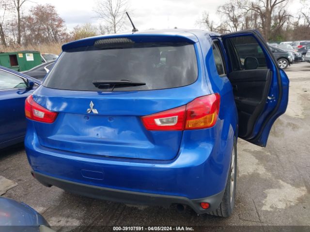 4A4AP3AU3FE018371 Mitsubishi Outlander Sport Es