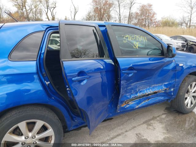 4A4AP3AU3FE018371 Mitsubishi Outlander Sport Es