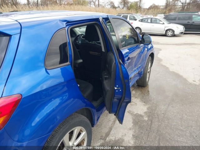 4A4AP3AU3FE018371 Mitsubishi Outlander Sport Es