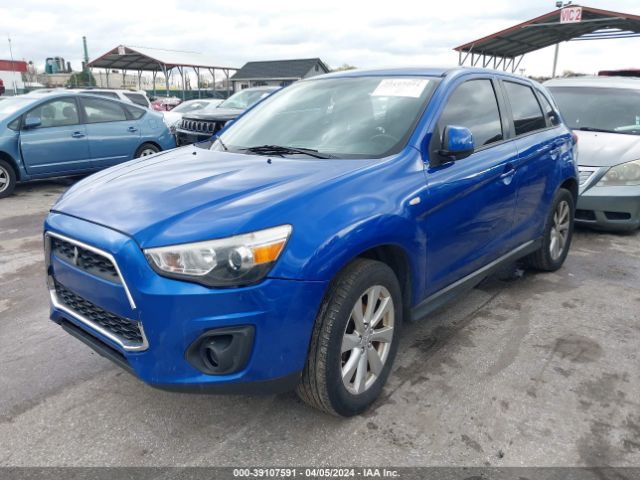 4A4AP3AU3FE018371 Mitsubishi Outlander Sport Es