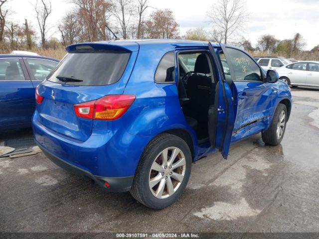 4A4AP3AU3FE018371 Mitsubishi Outlander Sport Es