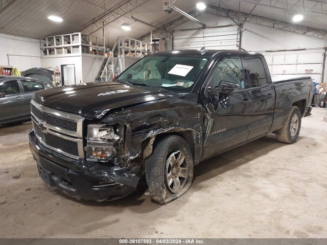 Chevrolet Silverado 1500 1lt 2015 1GCVKREC0FZ219603 Image 2