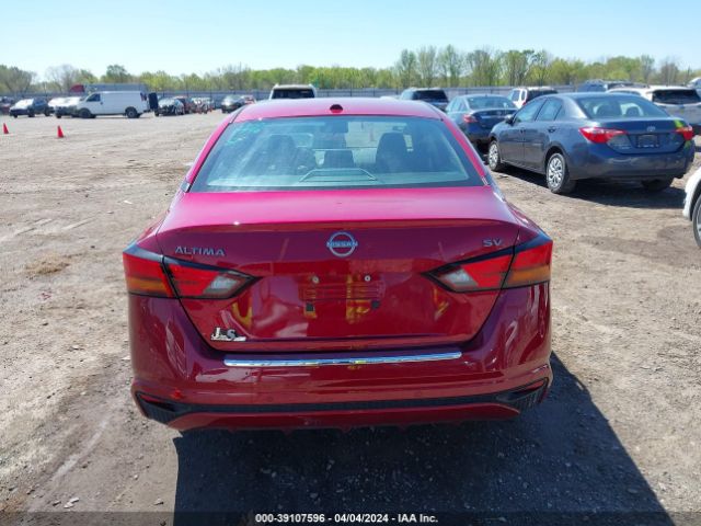 1N4BL4DV6PN405604 Nissan Altima Sv Fwd