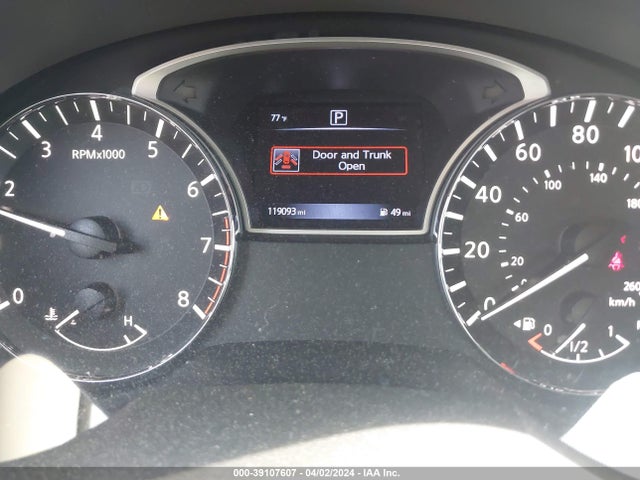 Nissan Altima 2.5 S 2017 1N4AL3AP0HC237502 Image 7