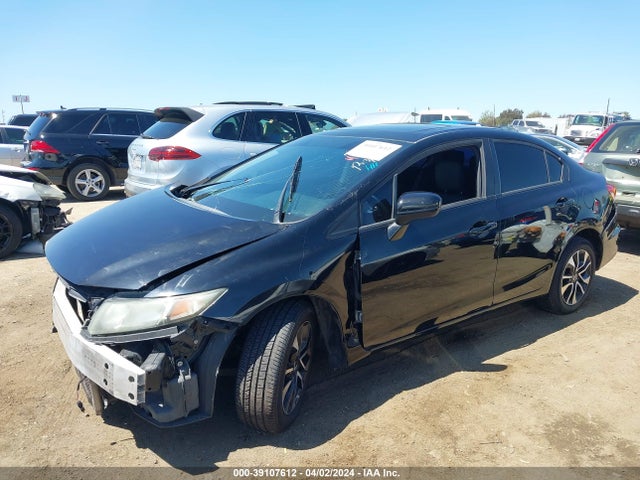 Honda CIVIC EX 2015 19XFB2F86FE214777 Image 2