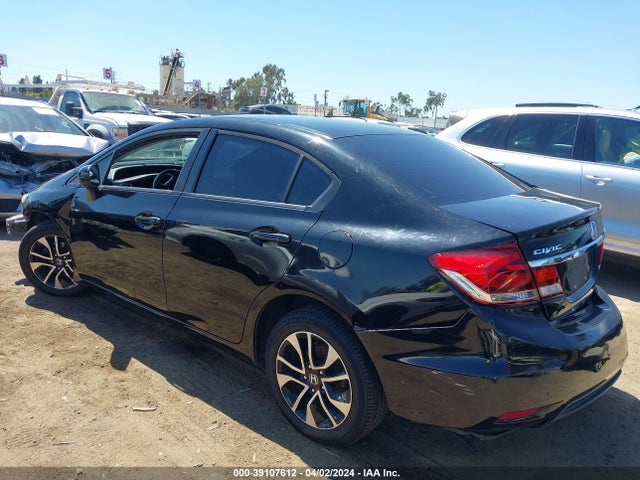 Honda CIVIC EX 2015 19XFB2F86FE214777 Image 3