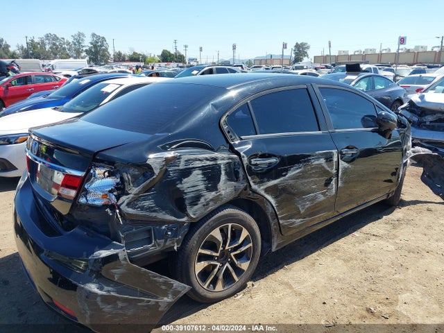 Honda CIVIC EX 2015 19XFB2F86FE214777 Image 4