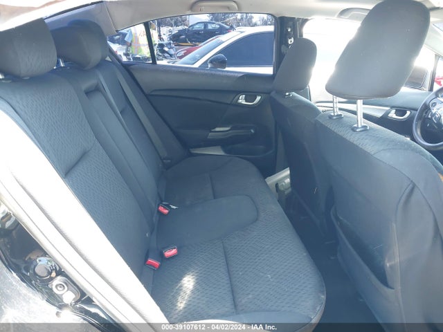Honda CIVIC EX 2015 19XFB2F86FE214777 Image 8