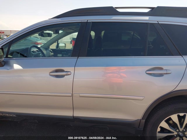 Subaru Outback 3.6r Limited 2017 4S4BSENC7H3210569 Image 14