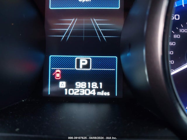 Subaru Outback 3.6r Limited 2017 4S4BSENC7H3210569 Image 15