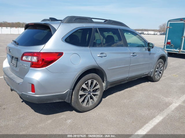 Subaru Outback 3.6r Limited 2017 4S4BSENC7H3210569 Image 4