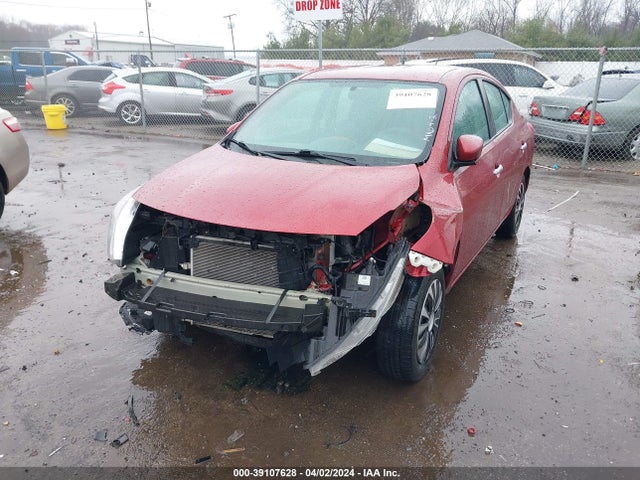 Nissan Versa 1.6 Sv 2019 3N1CN7AP0KL855776 Image 2