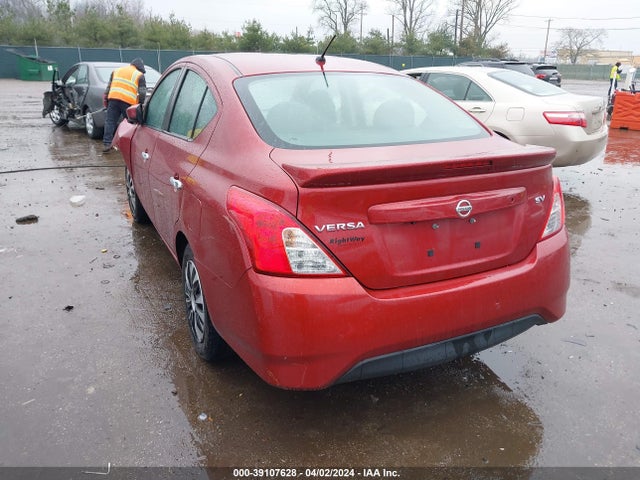 Nissan Versa 1.6 Sv 2019 3N1CN7AP0KL855776 Image 3