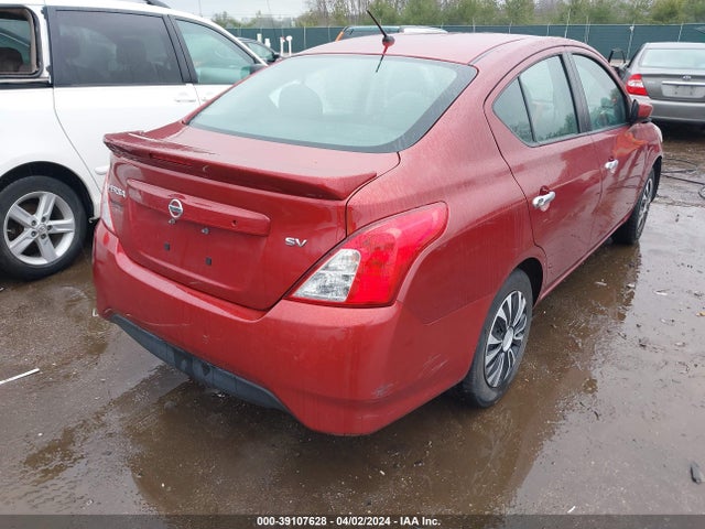 Nissan Versa 1.6 Sv 2019 3N1CN7AP0KL855776 Image 4
