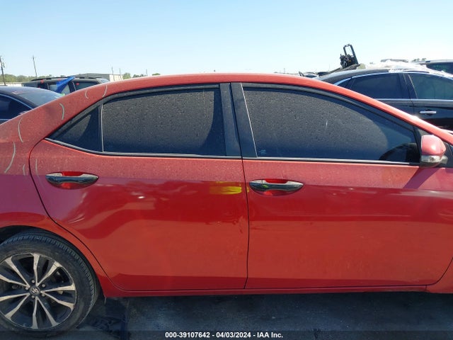 Toyota COROLLA SE 2017 5YFBURHE1HP604188 Image 14