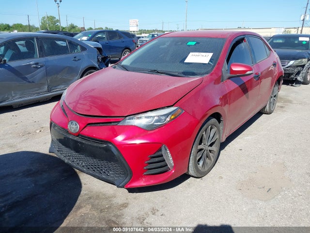 Toyota COROLLA SE 2017 5YFBURHE1HP604188 Image 2