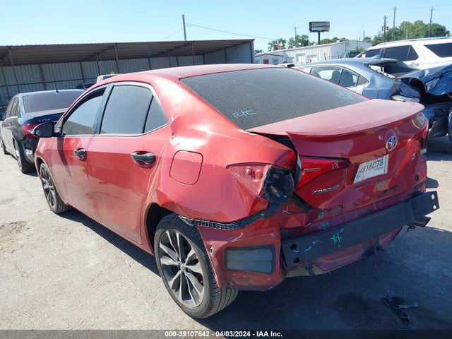Toyota COROLLA SE 2017 5YFBURHE1HP604188 Image 3