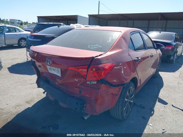 Toyota COROLLA SE 2017 5YFBURHE1HP604188 Image 4