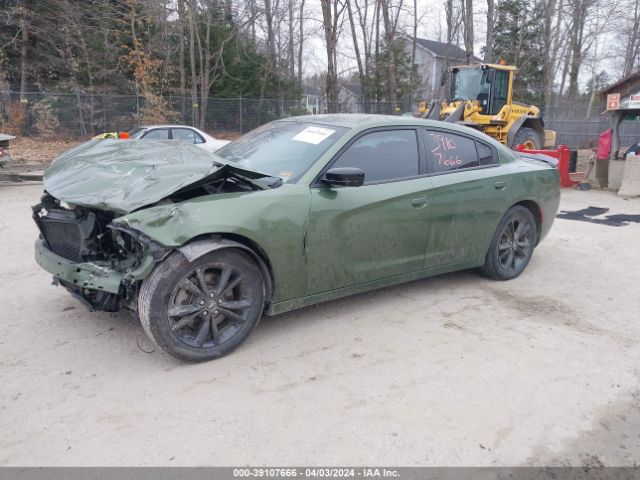 2022 DODGE CHARGER 2C3CDXJG8NH115605 Photo 1